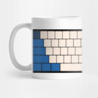 Mechanical Keyboard - Alpine F1 Team Colour Scheme Mug